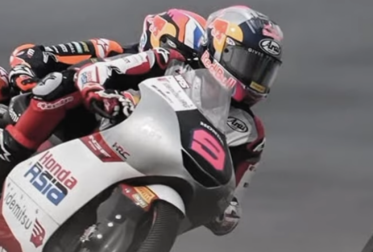 Statistik Buktikan Veda Ega Pratama Debut di Moto3 Lebih Tajam dari Ai Ogura