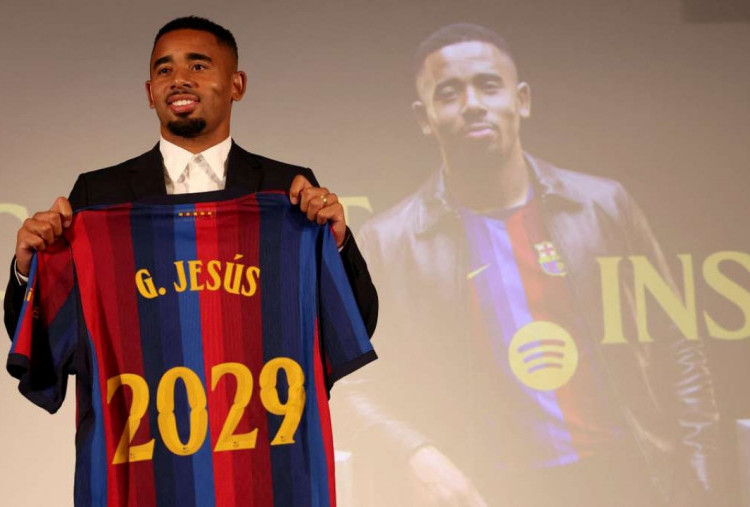 Gabriel Jesus Gabung Barcelona, Rela Potong Gaji Secara Signifikan