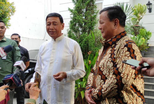 Wiranto Sebut Prabowo Telah Penuhi Kriteria Capres
