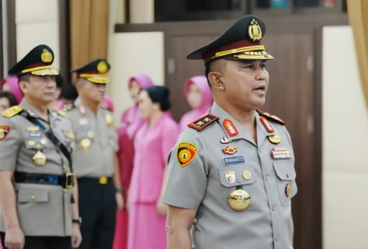 Wakapolda Metro Jaya Dekananto Eko Purwono Resmi Naik Pangkat Jadi Irjen, 3 PJU Sandang Bintang Satu