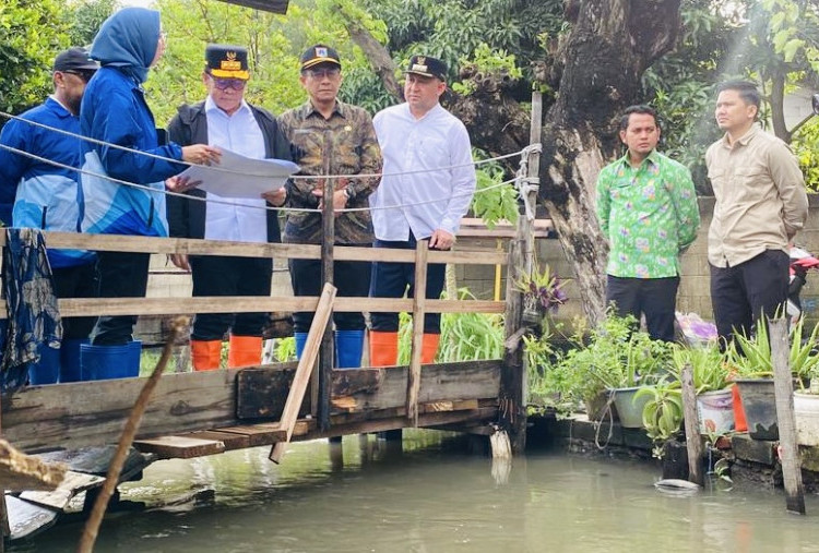 Kelapa Gading dan Cilincing Langganan Banjir, Pramono Bakal Normalisasi Kali Cakung Lama