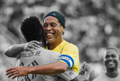Ronaldinho Bakal Bela Rans Nusantara FC Lawan Arema FC,  Segini Harga Tiketnya Kalau Mau Nonton Langsung 