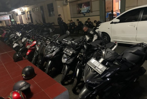  Balapan Liar di Kota Tasik Dibubarkan Polisi, 10 Pemuda Diamankan Polisi, Nah Lho...