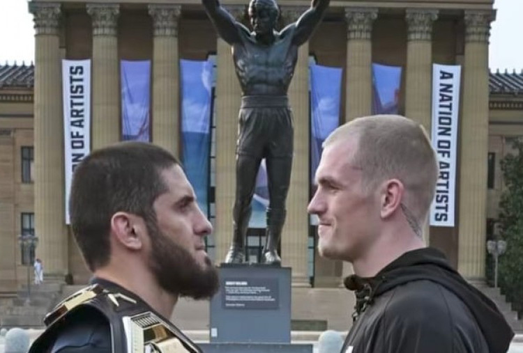 Tensi Panas UFC 330! Ian Garry Sebut Islam Makhachev Gugup Saat Face Off di Philadelphia