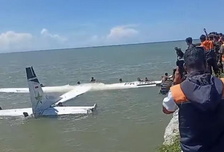 Kepala Kantor SAR Biak Ungkap Kronologi Kecelakaan Pesawat Smart Cakrawala PK-SNS