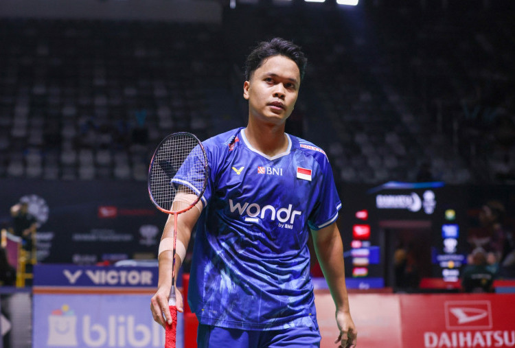 Anthony Ginting Mundur dari Indonesia Masters 2026, Ini Penyebabnya