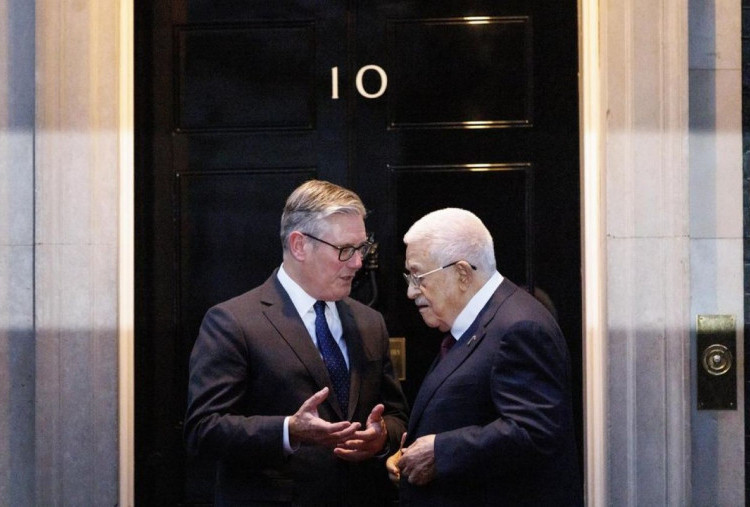 Mahmoud Abbas Bahas Pengakuan Palestina dengan PM Inggris Keir Starmer