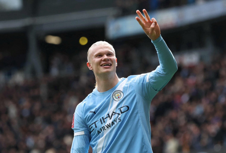 Rating Pemain Man City yang Cukur Liverpool 4-0, Erling Haaland Memang Spesial