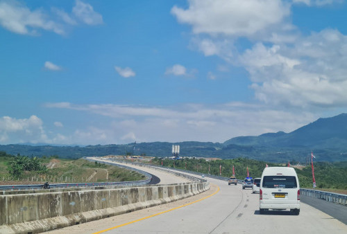 Tol Cisumdawu Ruas Cimalaka-Dawuan Dinyatakan Siap Untuk Jalur Fungsional Lebaran