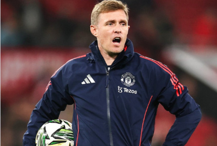 Kursi Pelatih Man United Masih Abu-abu, Darren Fletcher Buka Suara