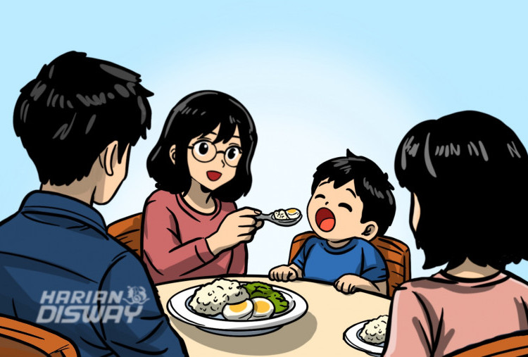 Dari Meja Makan Keluarga: Peran Orang Tua dalam Menekan Angka Stunting di Indonesia