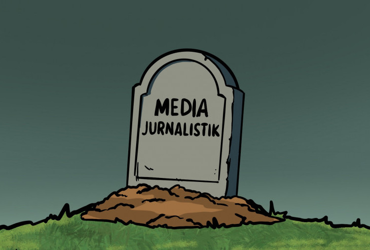 Media Jurnalistik Berguguran di Negara Demokrasi