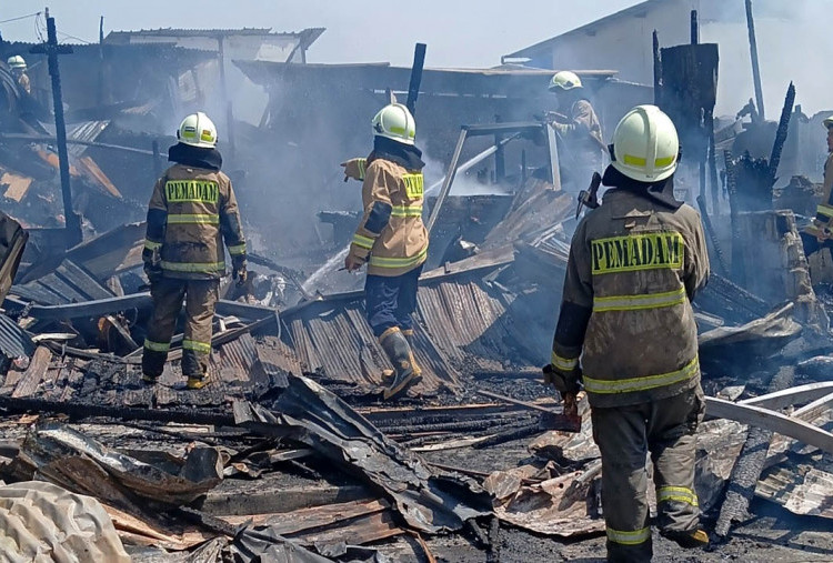 Penyebab Kebakaran 30 Rumah di Kemayoran Diungkap Petugas