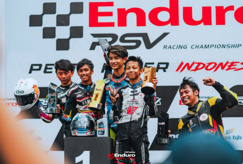 Pertamina Enduro RSV Championship Jadi Langkah Pembalap Indonesia ke Jenjang Bergengsi
