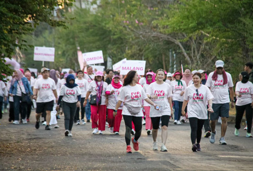 Fun Walk for Hope, Langkah Kecil Melawan Kanker Payudara