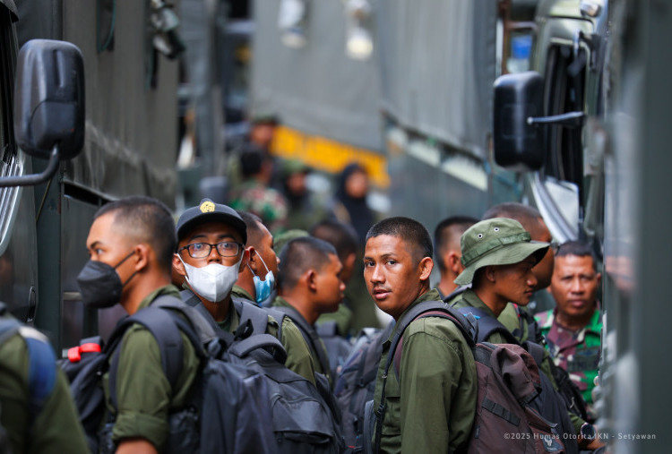 574 CPNS Resmi Bergabung ke OIKN, Mulai Jalani Orientasi di Ibu Kota Nusantara