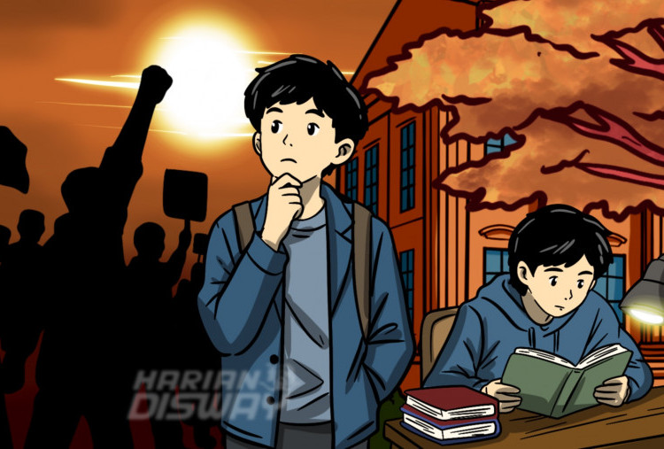 Senja Kala Aktivisme Kampus