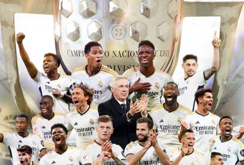 Lima Faktor Kunci Real Madrid Meraih Juara La Liga 2023/2024, Kehadiran Jude Bellingham 
