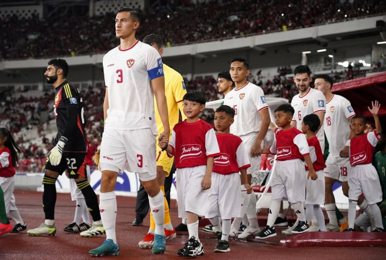 Kapten Timnas Indonesia Jay Idzes: Garuda Siap Tempur Lawan Australia, Optimistis Dapat Poin!