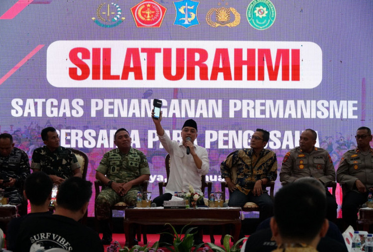 Eri Cahyadi Dorong Pengusaha di Surabaya Beralih ke Parkir Digital: Meminimalisir Konflik dan Premanisme 