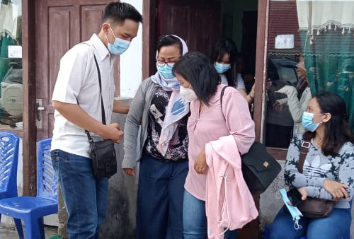 Jelang Autopsi Ulang Brigadir J Pihak Keluarga di Panggil ke Mapolda Jambi, Bripda LL Hutabarat Ikut Dampingi