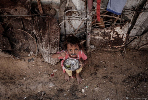 Kegelisahan Jalal Si Penjual Roti: 17 Juta Warga Yaman di Ambang Kelaparan 