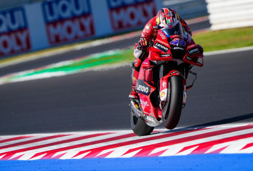 Hasil Kualifikasi MotoGP San Marino: Jack Miller Pimpin 4 Rider Ducati di Barisan depan