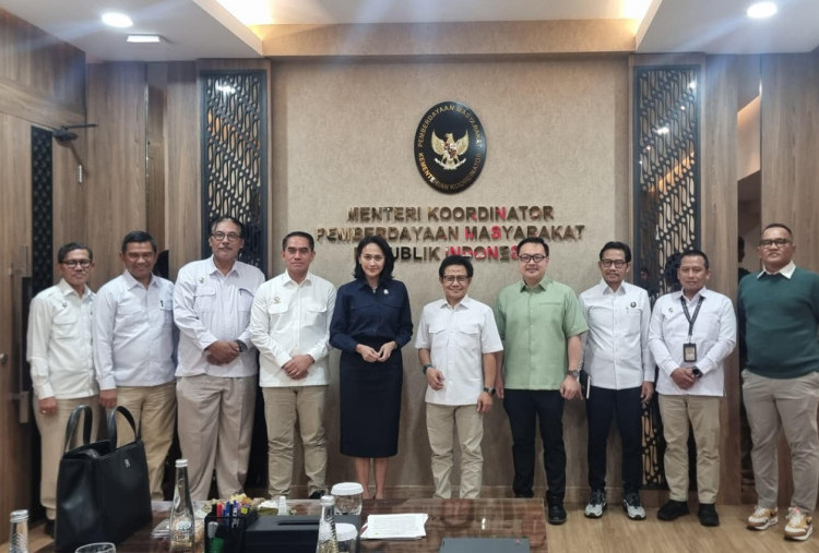 Wamen Christina-Cak Imin Bahas Progres SMK Go Global dan Penguatan Ekosistem Penempatan Pekerja Migran