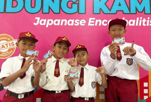 Pemberian Imunisasi Japanese Encephalitis di Kalimantan Barat Jadi Upaya Kemenkes Cegah Radang Otak pada Anak