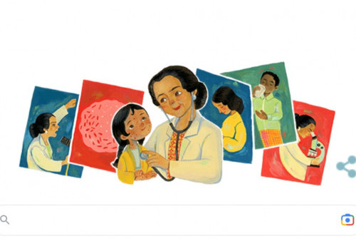 Mengenal Sosok Prof. Dr. Sulianti Saroso yang jadi Google Doodle Hari ini