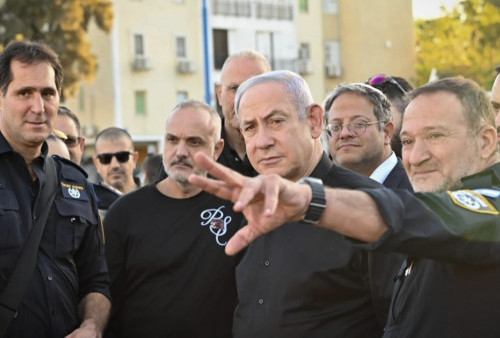 Edan! Netanyahu Inginkan Seluruh Warga Palestina Digusur Ke Negara Lain 