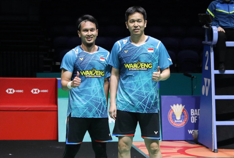 Indonesia Masters 2025: Tribute buat M Ahsan/Hendra Setiawan Digelar Hari Terakhir, Detailnya Rahasia 