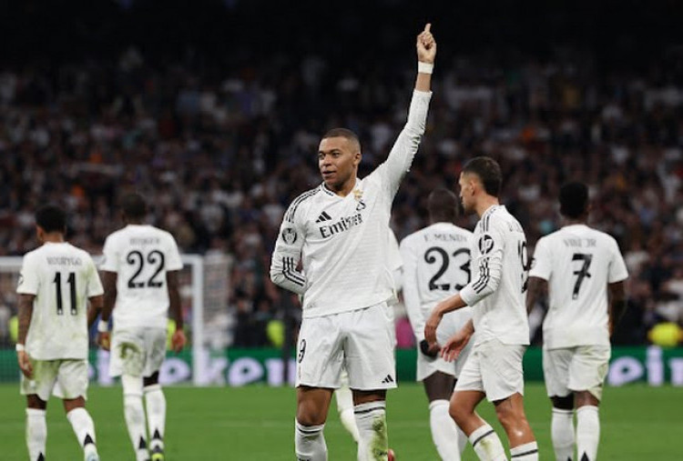 Real Madrid vs Man City 3-1: Hattrick Mbappe Singkirkan The Citizens dari Liga Champions