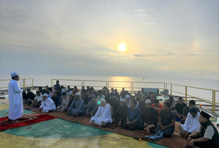 Libur Lebaran, Pekerja PT Pertamina Hulu Indonesia Tetap Siaga Pastikan Pasokan Energi Nasional