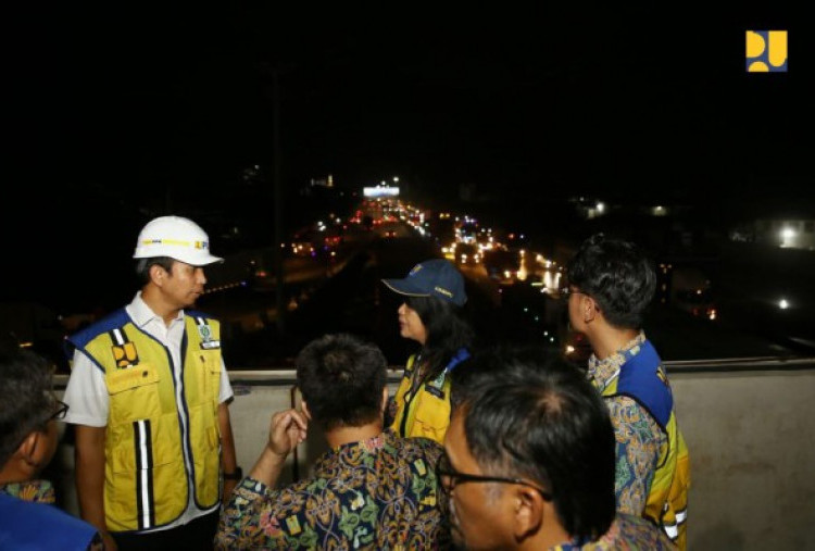 Kementerian PU Pastikan Kesiapan Jalan Tol Trans Jawa untuk Nataru 2025