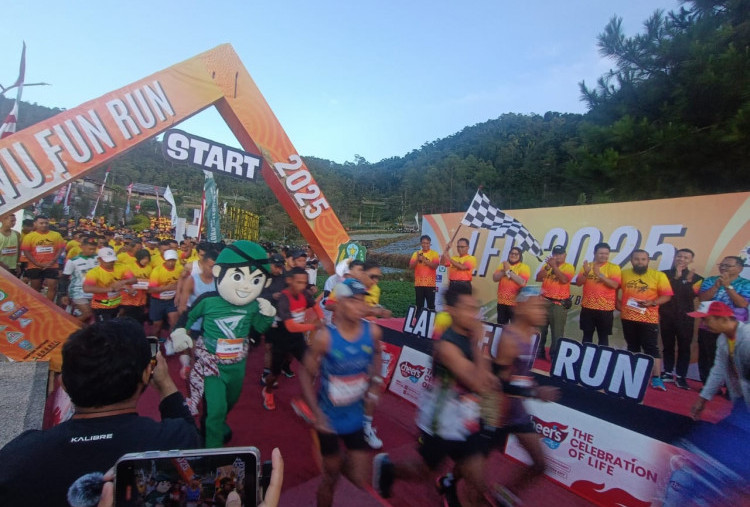 Lawu Fun Run 2025, Dorong Ekonomi Industri Komunal Kampung Susu Lawu Bersama Pemkab Magetan dan Dompet Dhuafa