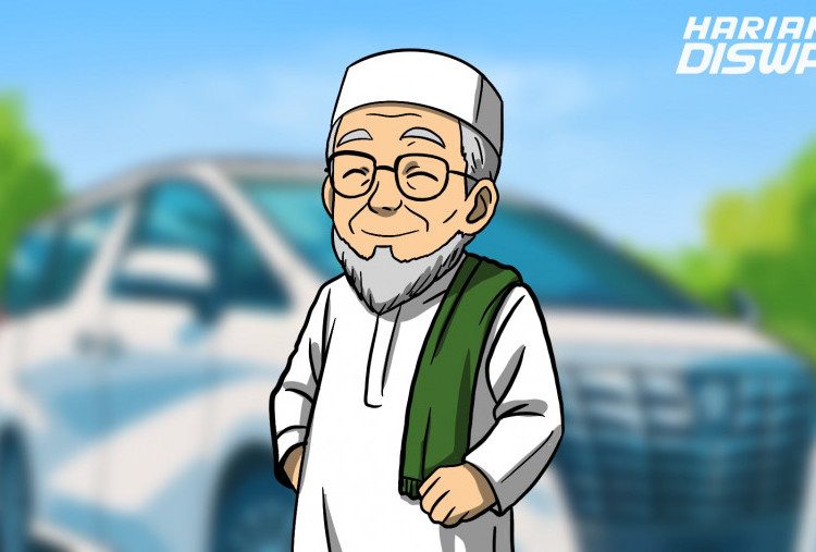 Mobil Mewah Kiai