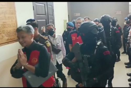 Irjend (Purn) Seno, Ketua RT Duren Tiga Jadi Saksi Terdakwa Hendra Kurniawan 