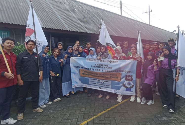 Unipa Surabaya Gelar Grebek Kantin Kampus, Edukasi Eco Canteen Peringati Hari Lingkungan Hidup