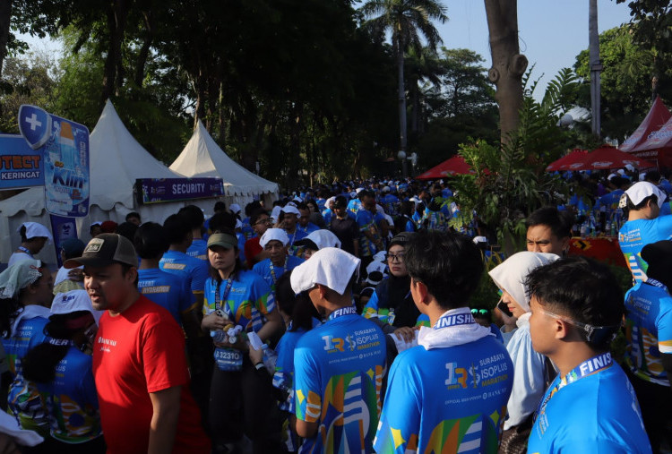 Suhu Tembus 48 Celcius, Kategori Full Marathon Surabaya ISOPLUS 2026 Disetop