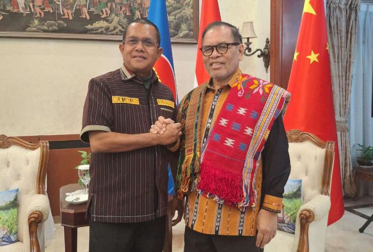 Gubernur NTT Paparkan Enam Sektor Kerja Sama di Beijing