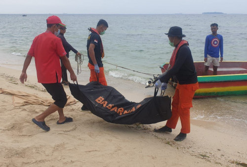 Tim SAR Gabungan Berhasil Temukan Jasad Pemancing yang Tenggelam di Tarumajaya