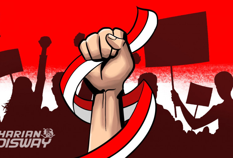 Jika Tak Ingin Perang, Demokratislah!