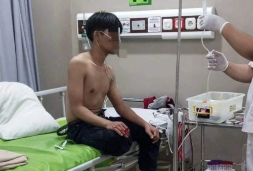 Viral Korban Begal Dirawat di RS, Ternyata Pelaku Tawuran 