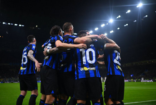 Inter vs Atalanta 4-0, Nerazzurri Digdaya di Giuseppe Meazza
