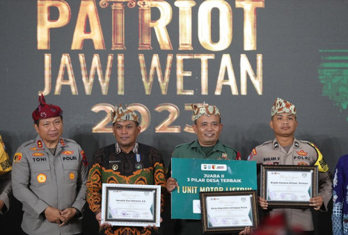 Juara 2 Anugerah Patriot Jawi Wetan 2023: Gaster Diperluas, Dipadukan Pengolahan Biogas 