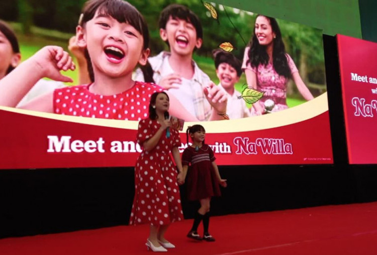 Meet and Greet Na Willa di Sport Center UINSA, Luisa Adreena Ajak Menari Sikilku Iso Muni