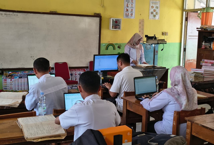Buku Induk Sekolah SD-SMP Mulai Didigitalisasi, Pemkab Bogor Perkuat Perlindungan Arsip