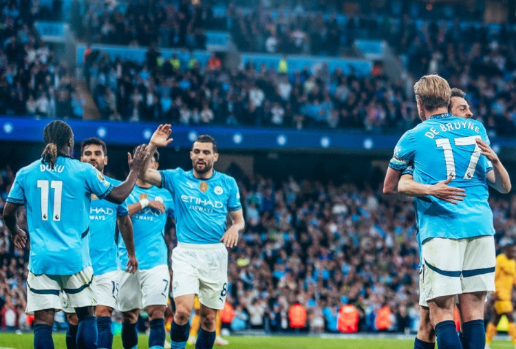 Man City vs Wolves 1-0: Gol Tunggal Kevin De Bruyne Bawa The Citizens ke Posisi 3
