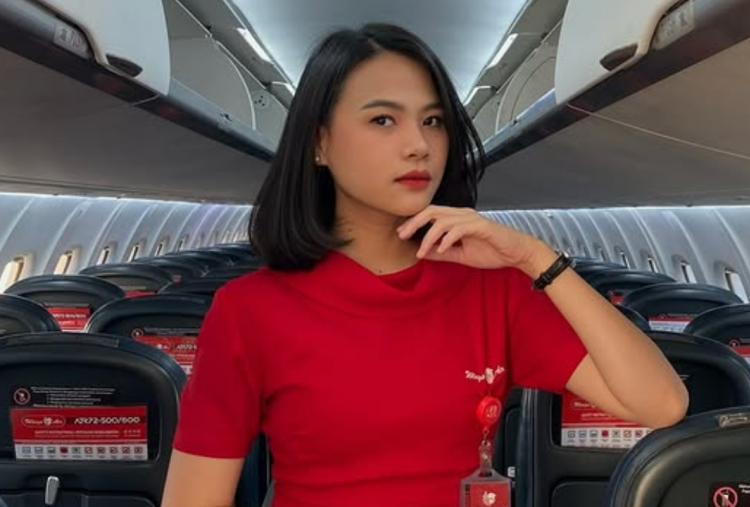 Sosok Florencia Lolita Wibisono Pramugari Pesawat ATR 42-500, Postingan Terakhir di Medsos Banjir Doa
